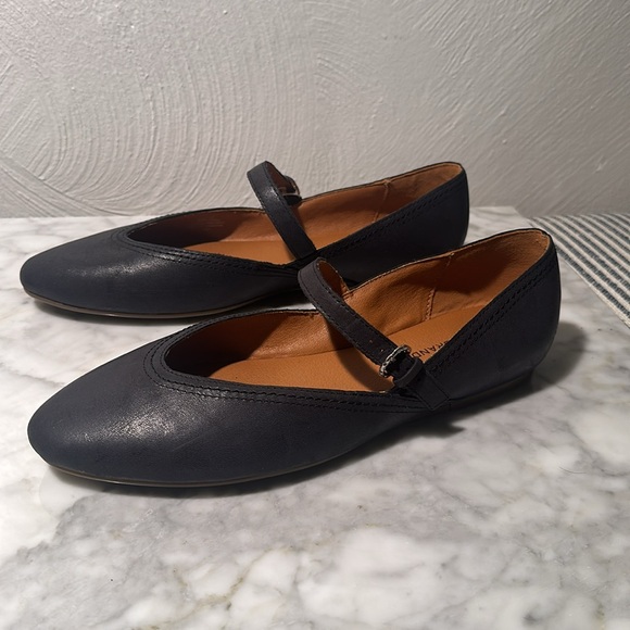 Lucky Brand Mary Jane Flats Size 8 - Picture 2 of 4